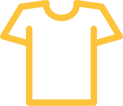 product icon in yellow