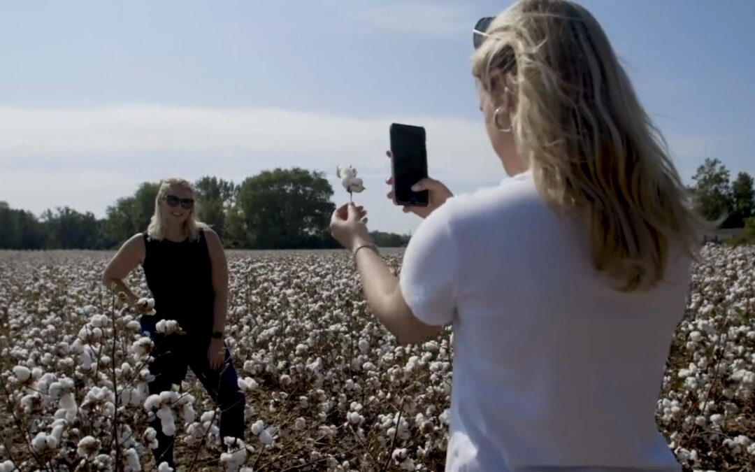 Sustainable Cotton Farming Showcased in Episode 2 of HanesBrands’ Behind-the-Scenes Documentary “Crop to Campus”