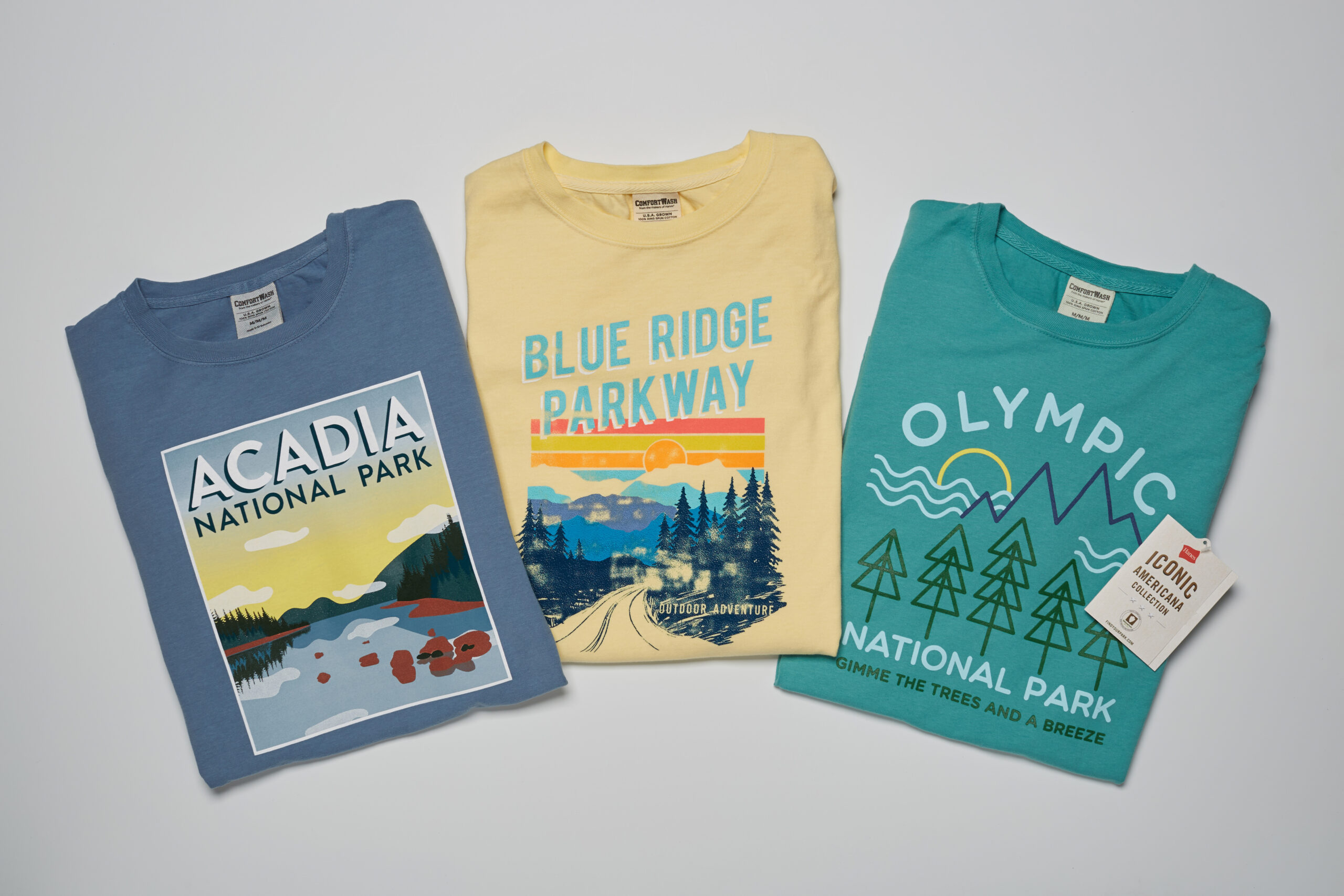 Hanesbrands Introduces National Park Foundation T-Shirt Promotion in Select Walmart Stores June 2019