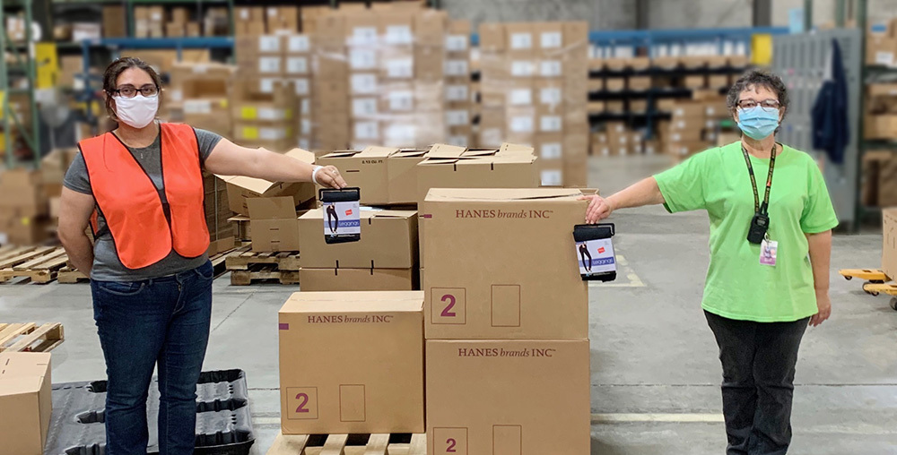 Hanes Hosiery Donates Leggings to Glam4Good to Assist Homeless Shelters in New York City