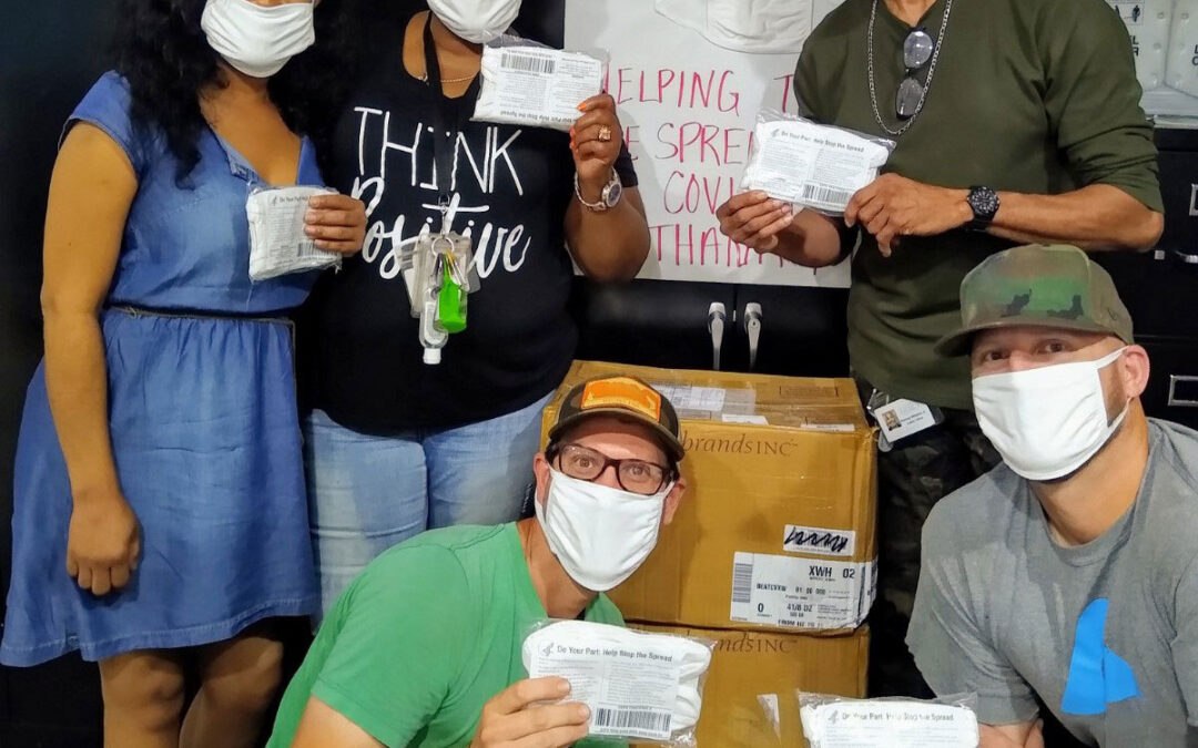 New Hanes #MaskAround Campaign Encourages Americans to Wear Face Masks as Brand Donates 1 Million Masks to Those Experiencing Homelessness