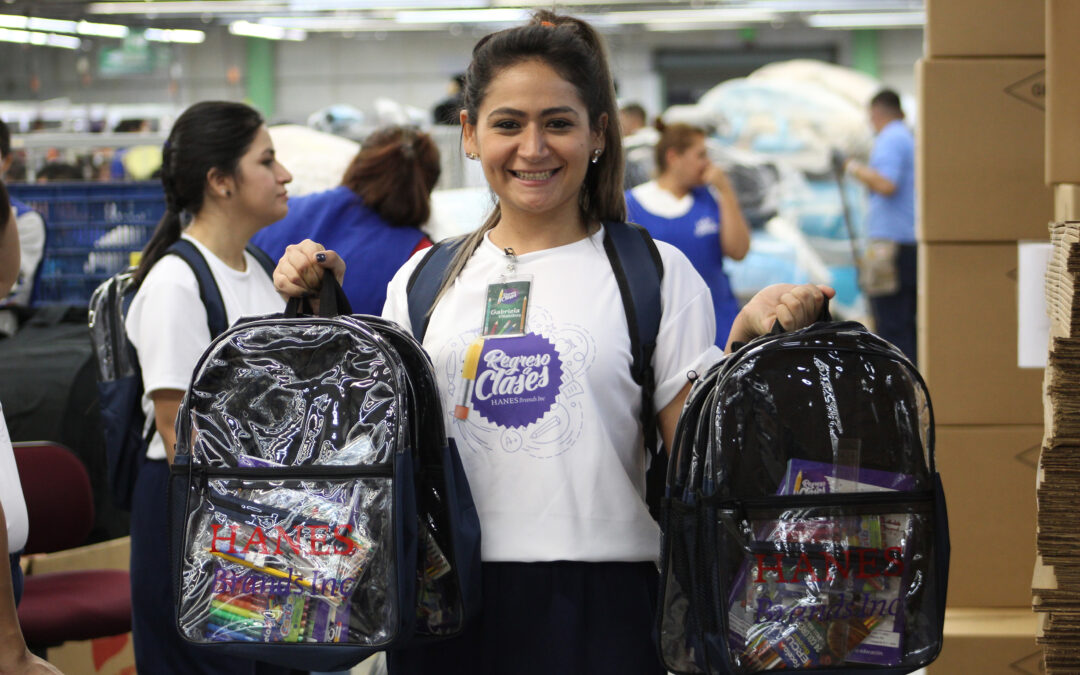 HanesBrands Global Corporate Social Responsibility Achievements Earn Two Highly Recognized Awards for Work in Latin America