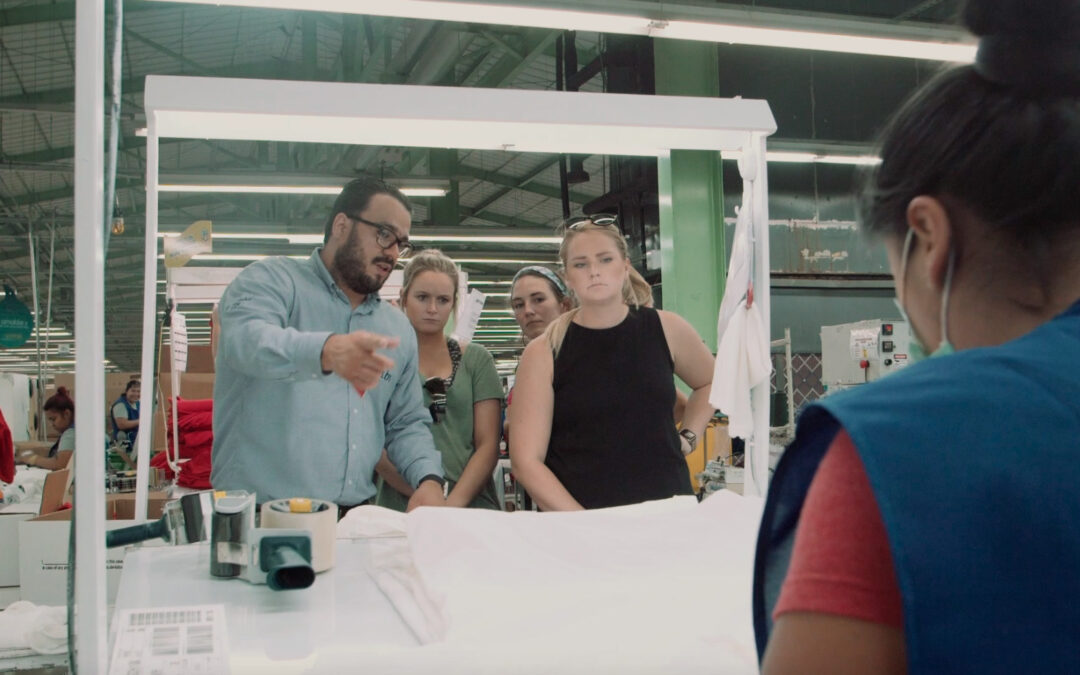 College Students Visit Hanesbrands’ El Salvador Apparel Plants in Episode 4 Of “Crop to Campus” Documentary