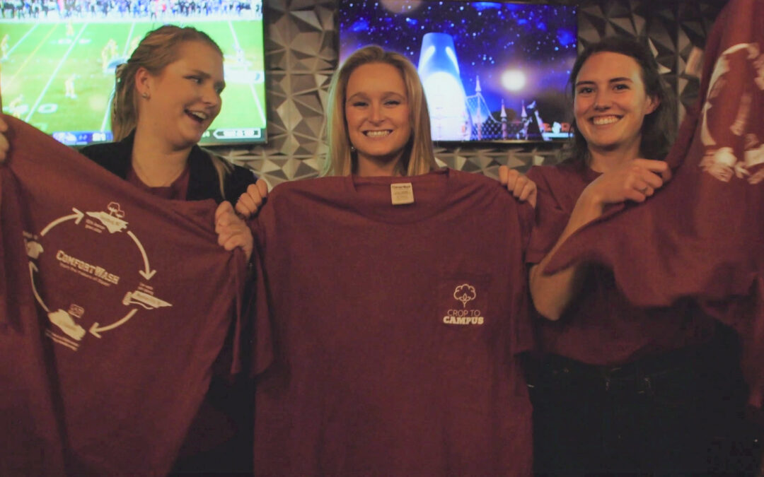 College Students Explore the Final Steps of Making a T-shirt Responsibly in Episode 6 of “Crop to Campus” Minidocumentary