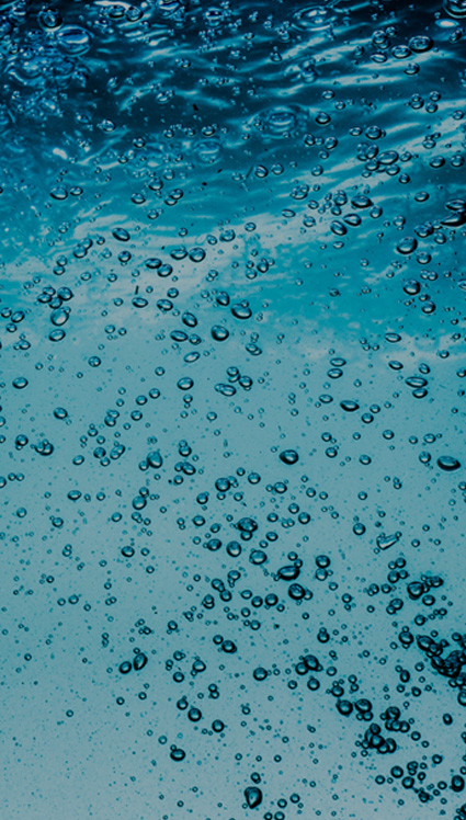 underwater bubbles