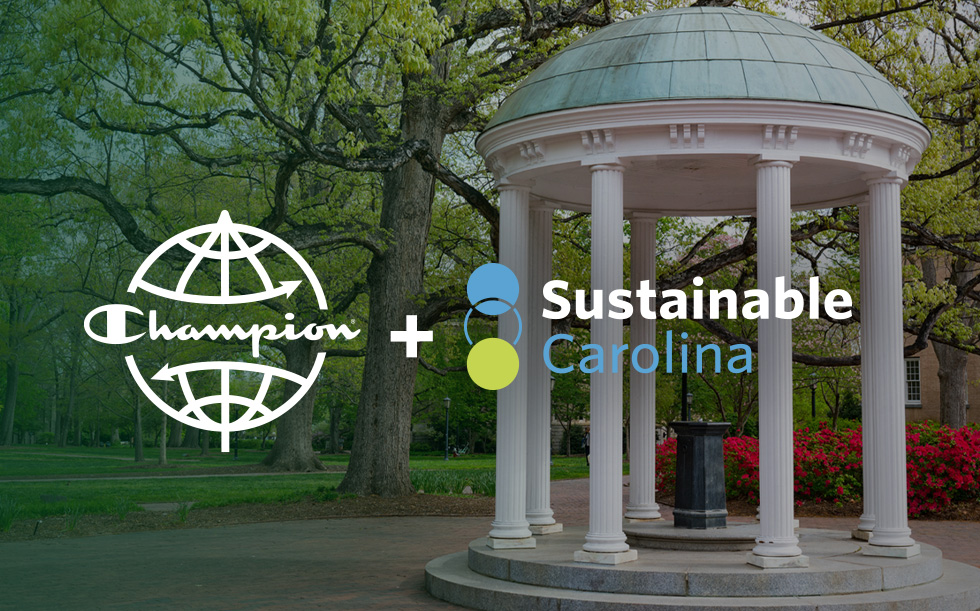 HBI Creates Champion Sustainability Fund at UNC-Chapel Hill