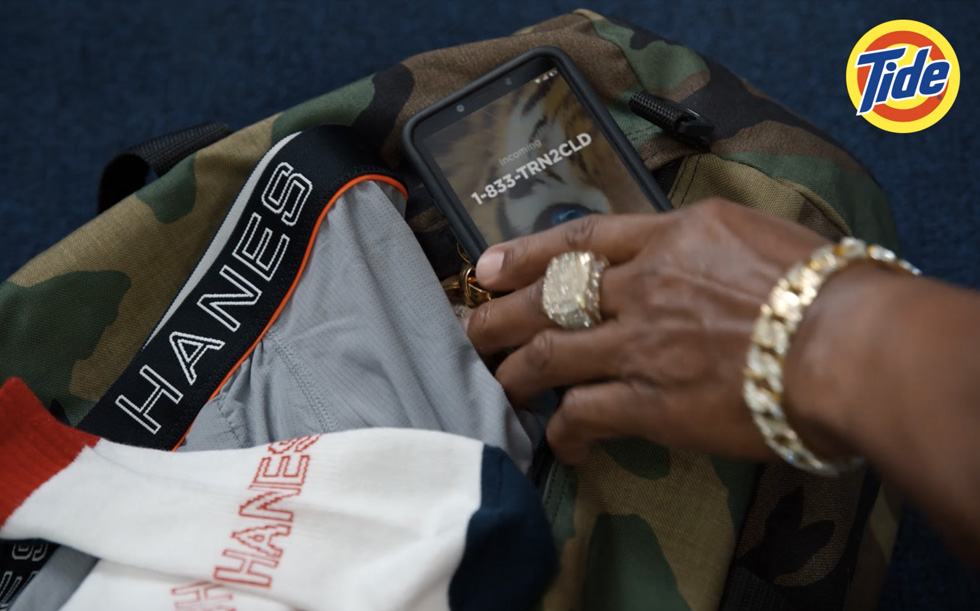 Hanes + Tide partner to educate consumers about washing in cold water