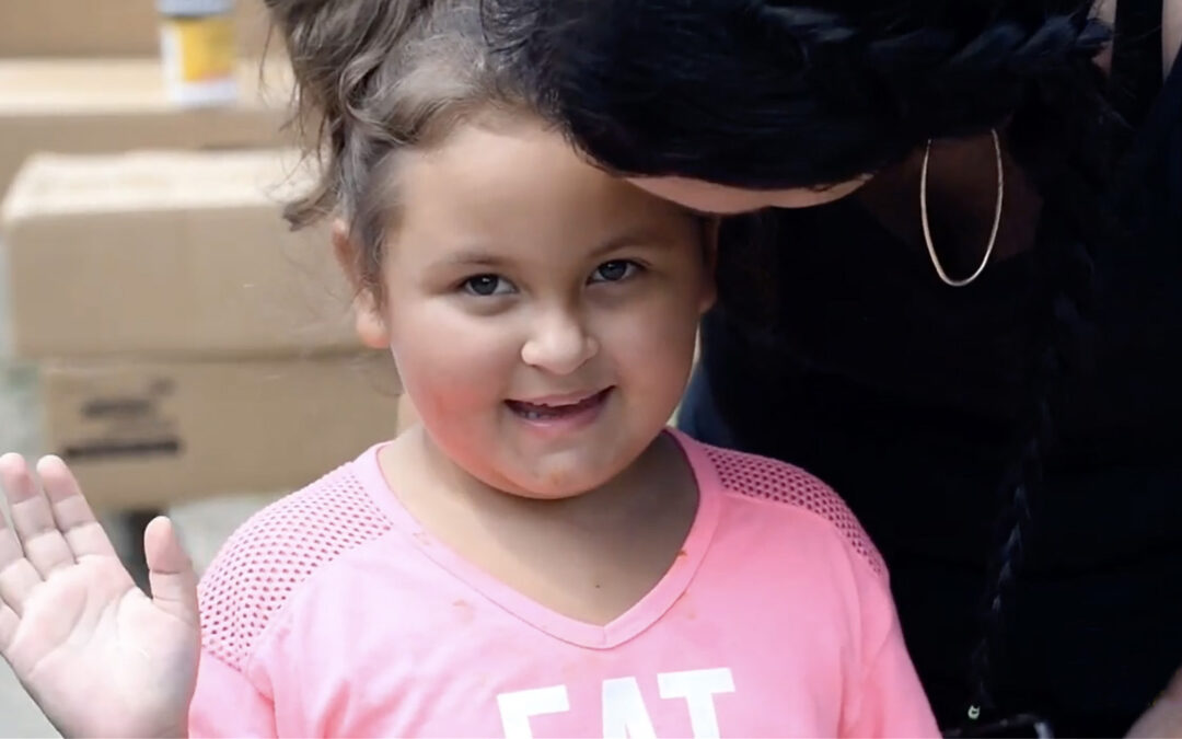 Delivering Comfort to Flood Victims in Kentucky