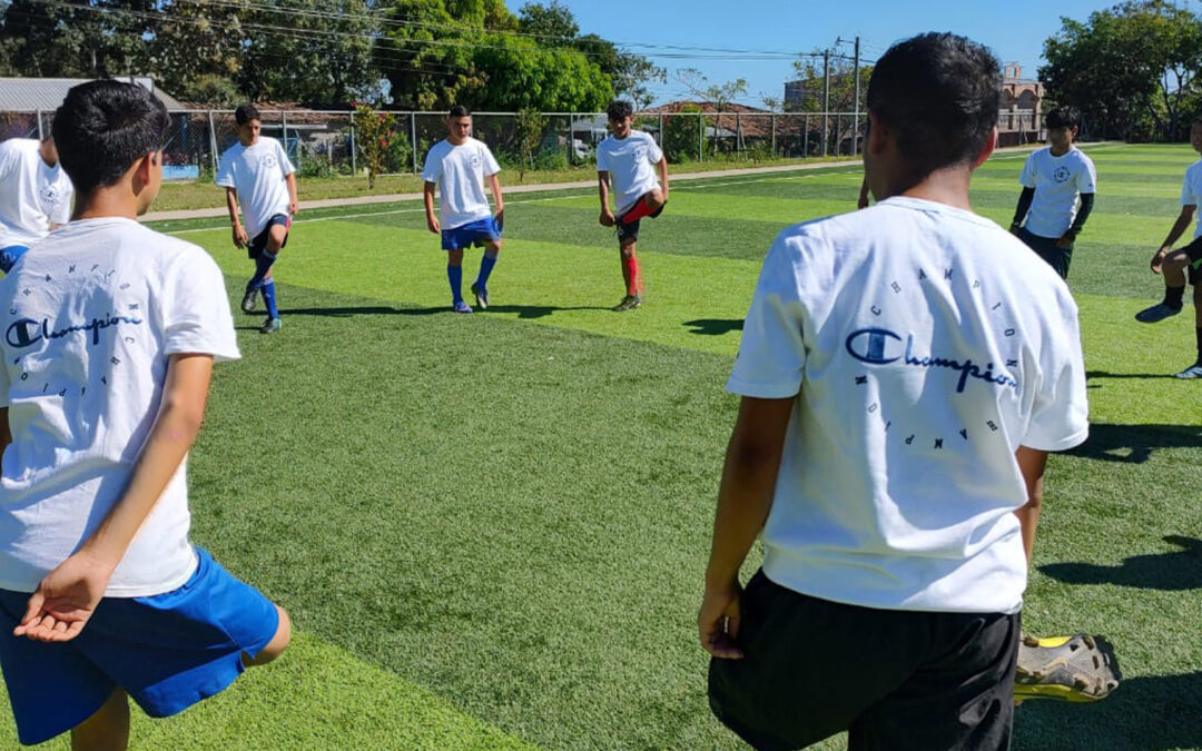 Creating Opportunities in Sports For At-Risk Children