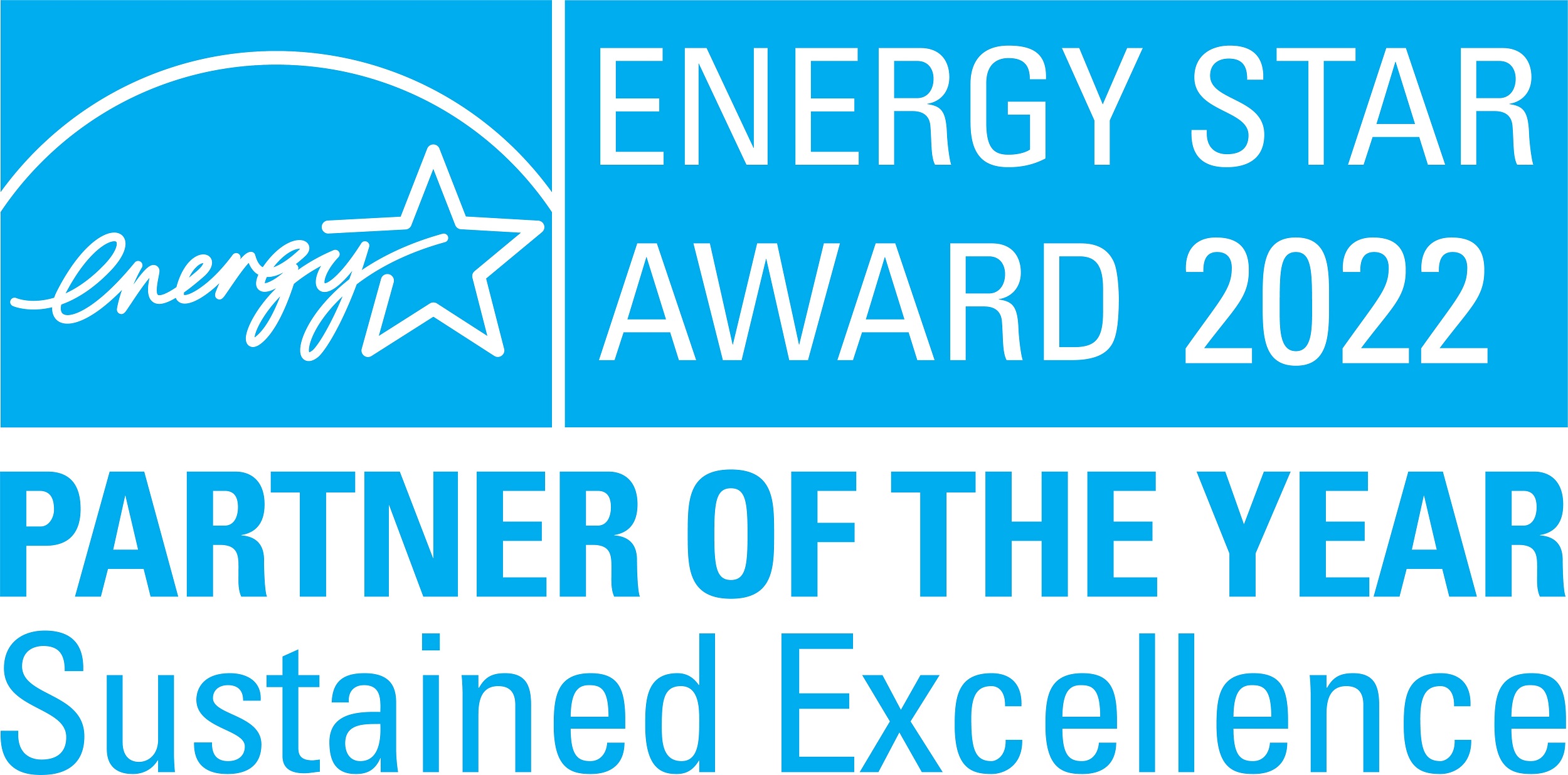 Awarded 11th consecutive Energy Star Partner of the Year