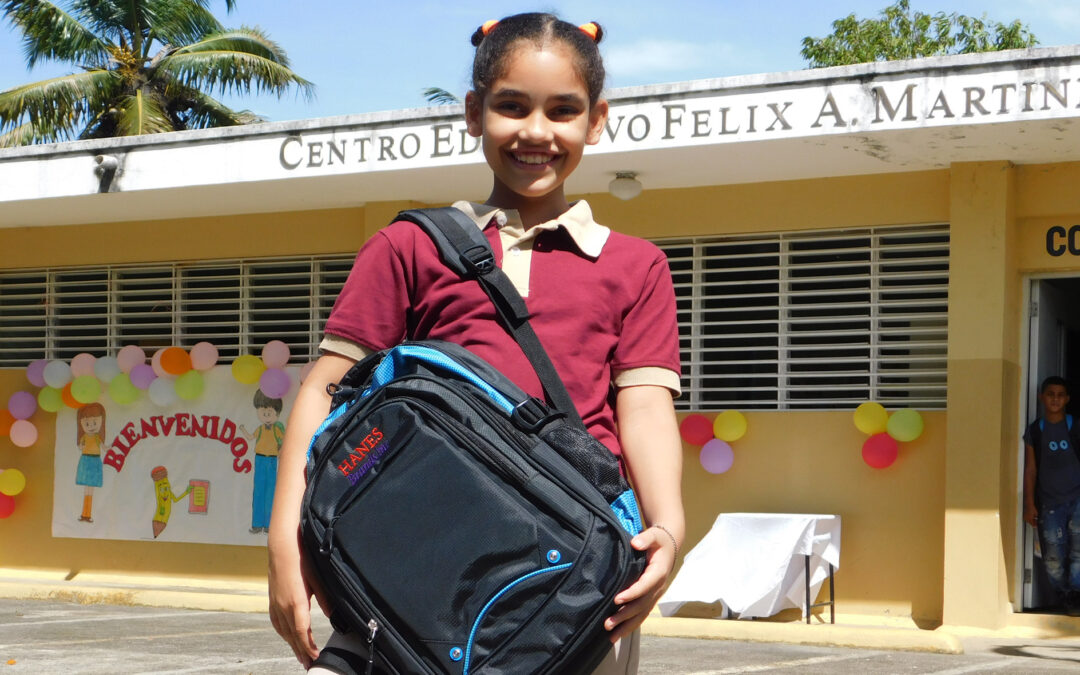 HBI Creates Comfort in Classrooms Around the World