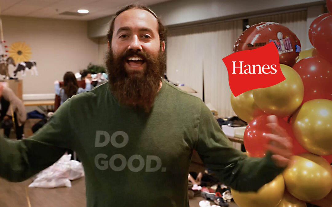 Super Soul Party and Hanes for Good™ Team Up for the Big Game to Create Comfort