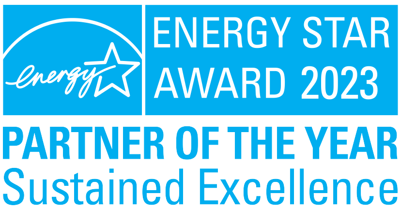 Energy Starr Award 2023 Partner of the Year Sustained Excellence