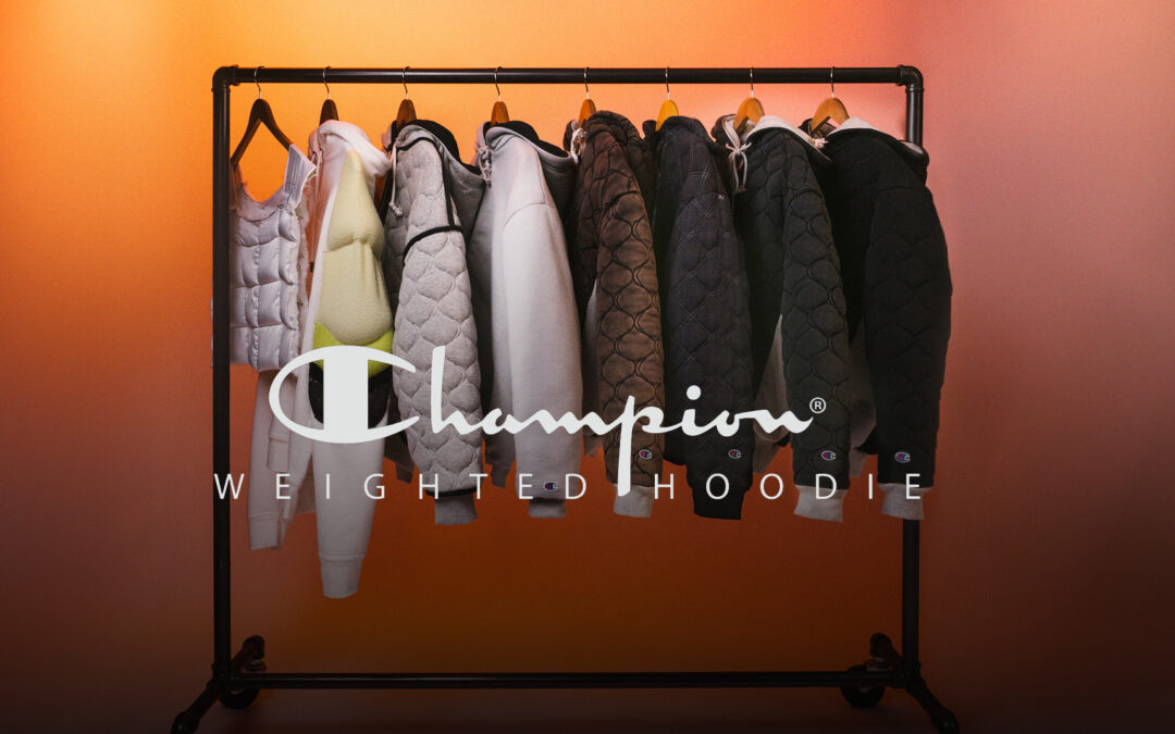 Champion Unveils Weighted Hoodie Prototype to Champion Mental Health