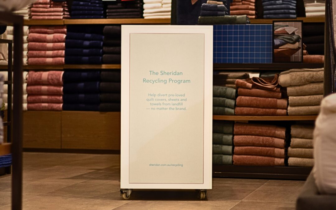 Sheridan Recycling Program Brings New Life to Pre-Loved Linen