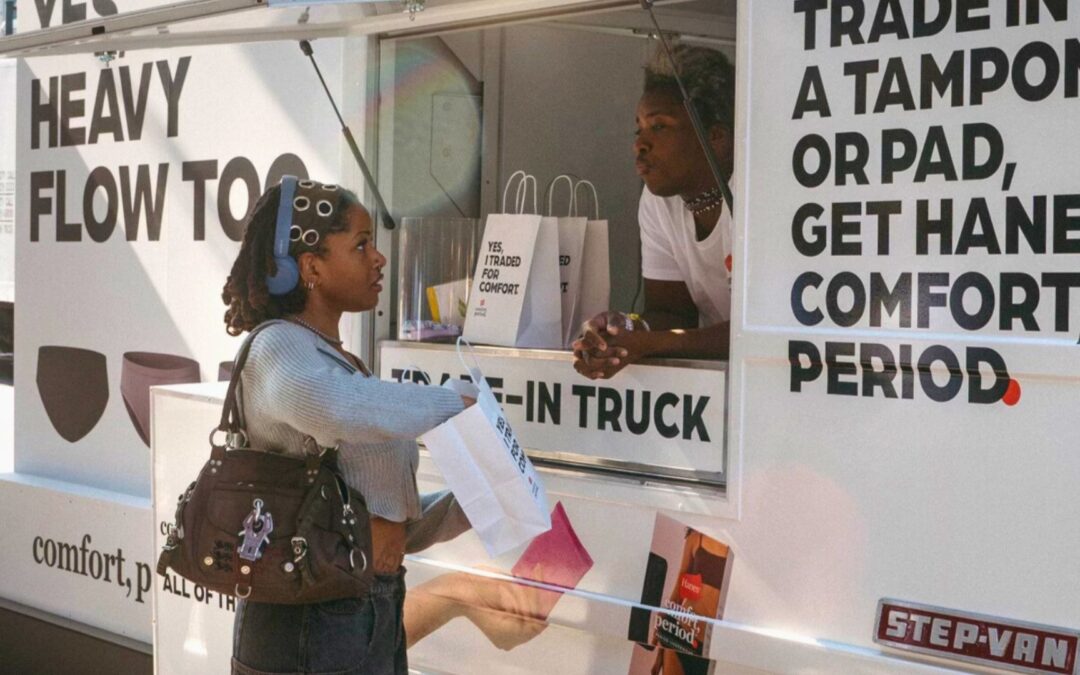 Hanes Comfort, Period. Underwear Brings Real Comfort to Women