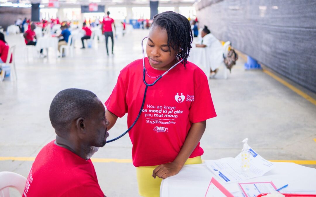 HBI and MD Industries Make Lasting Impact on Lives in Haiti