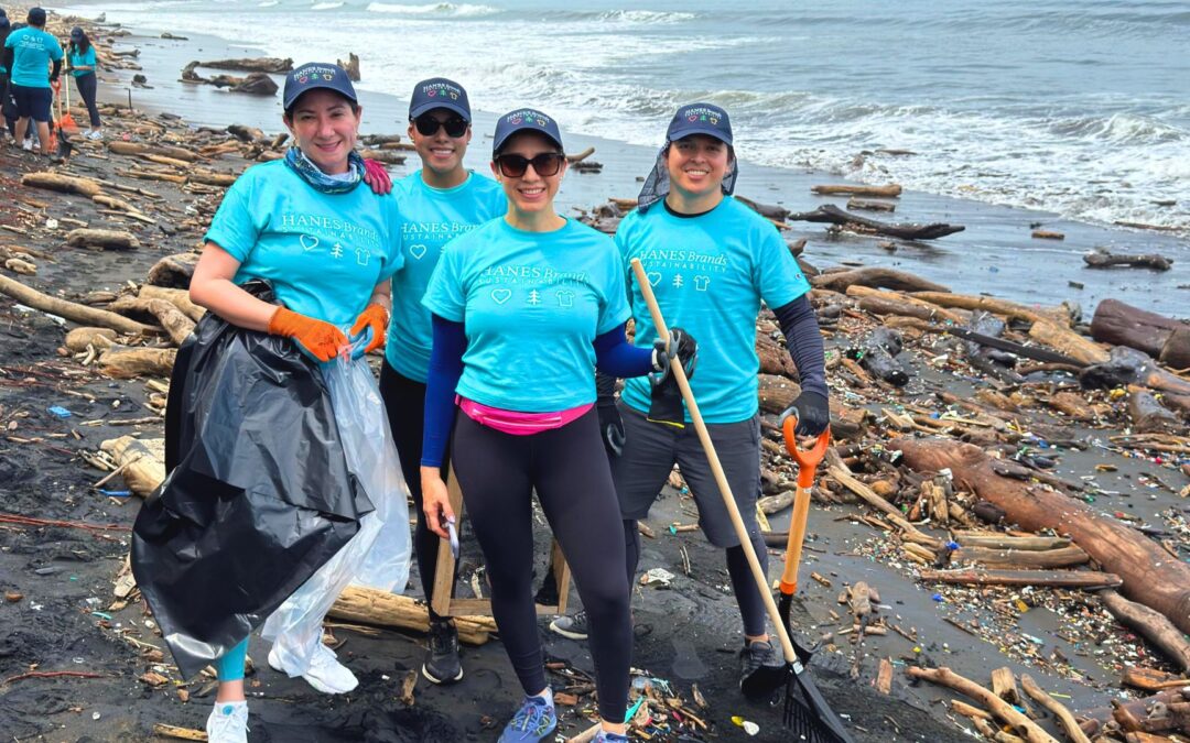 Second Wave of Action: HBI Costa Rica Team Returns to Clean Up Tivives Beach