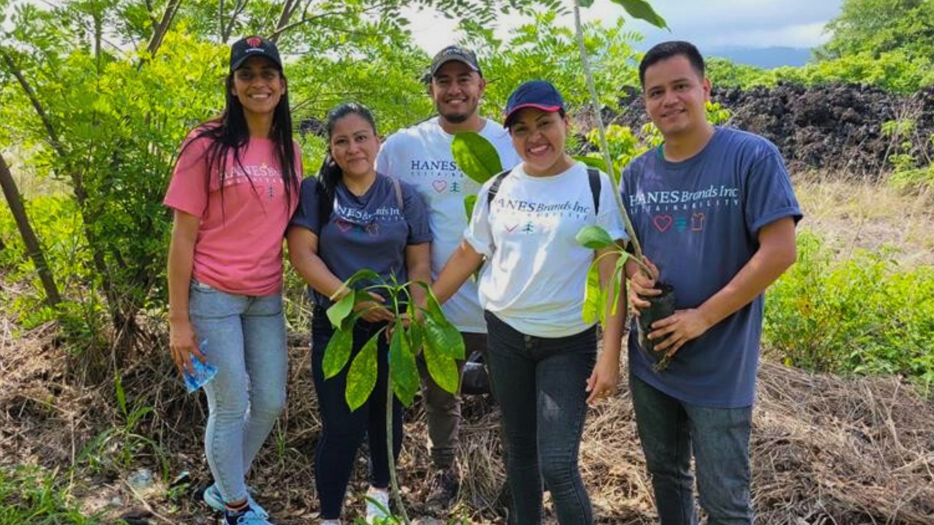 El Salvador Tree Planting Image