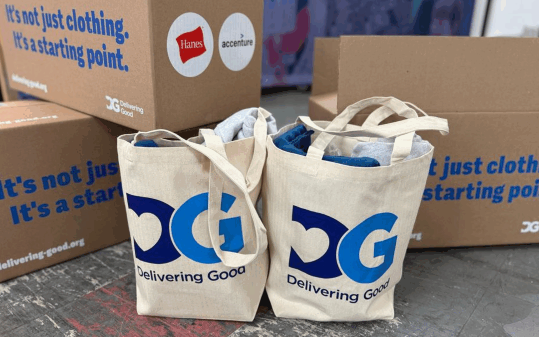 HBI and Delivering Good Pilot Program Brings Comfort to Those in Crisis