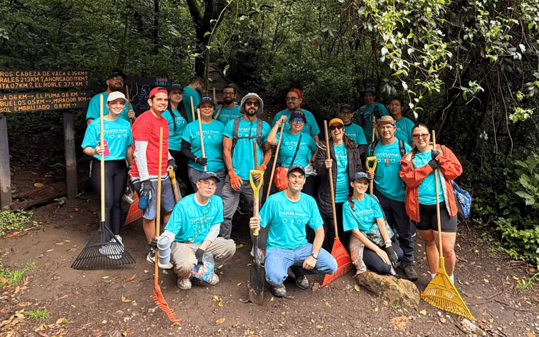 Associates Help Restore Volcanic National Park in Costa Rica